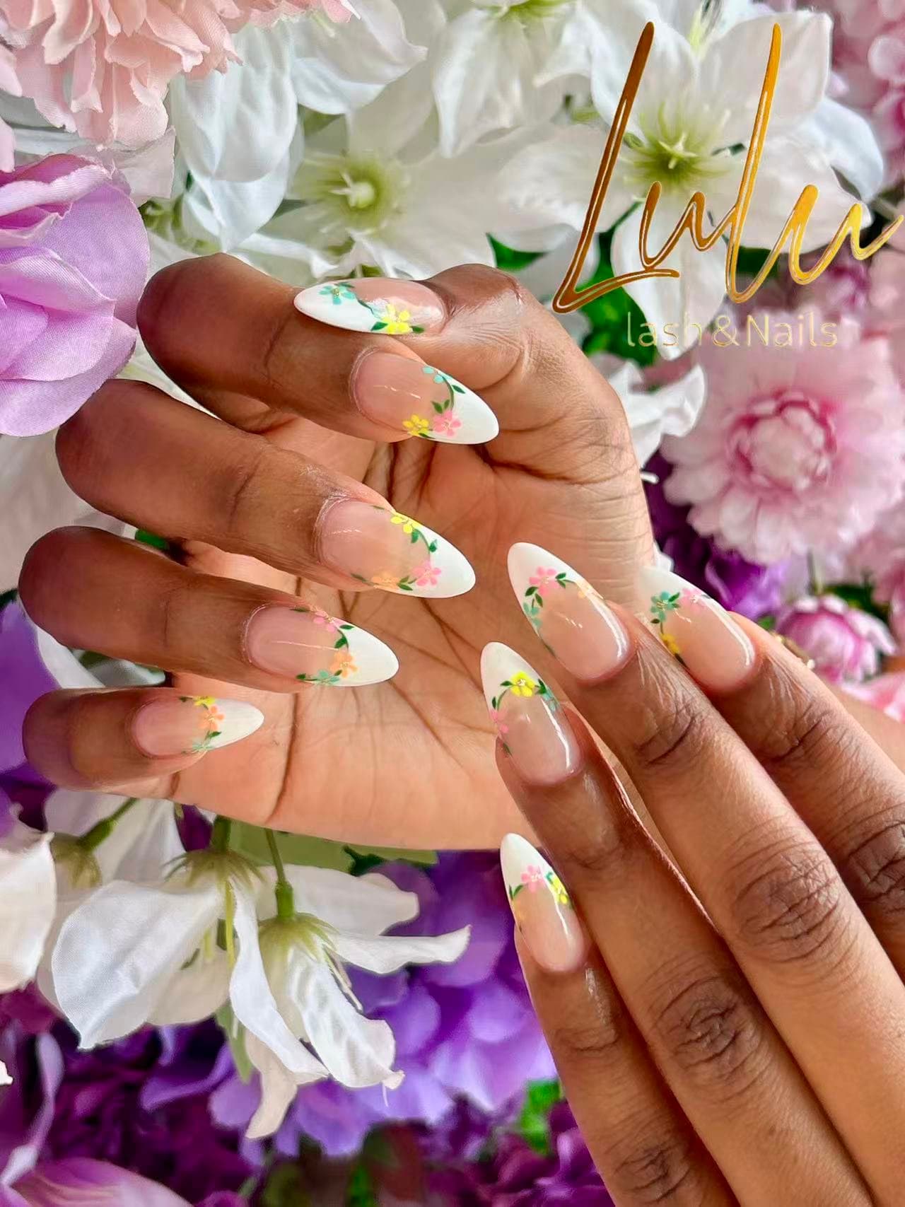 Nail art design