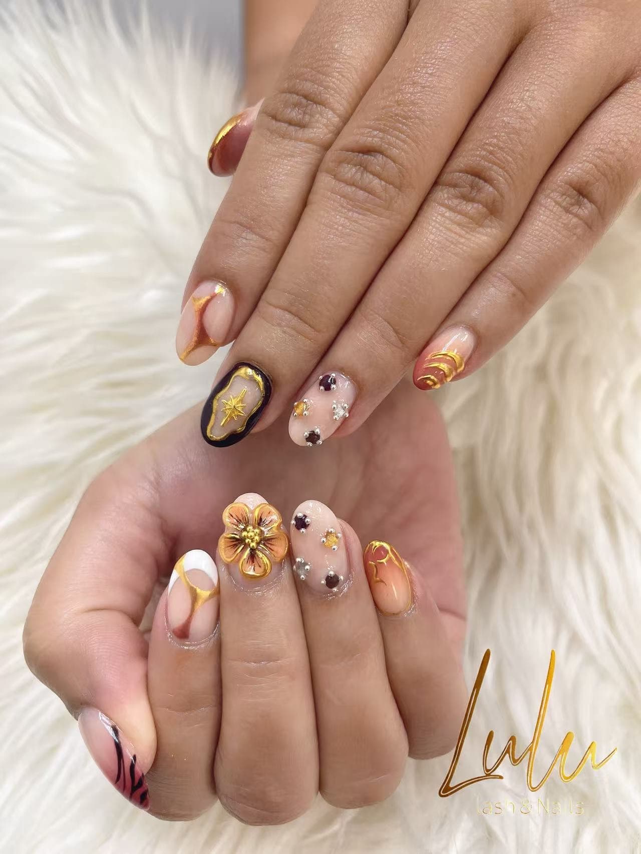 Nail art design