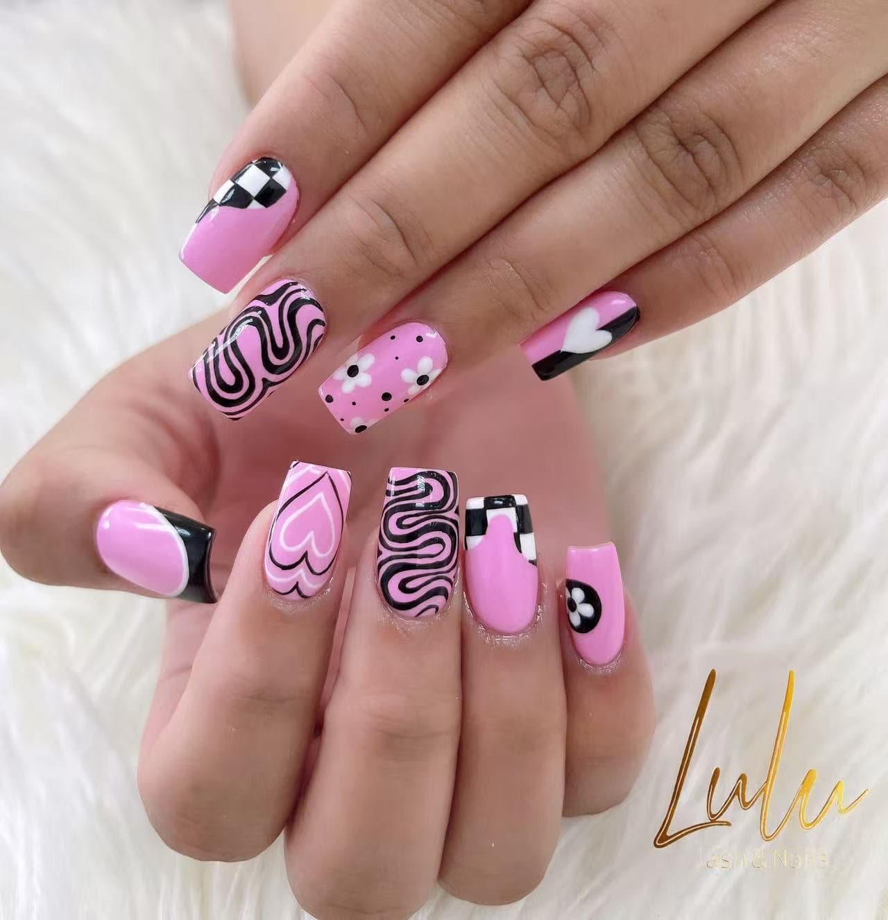 Nail art design